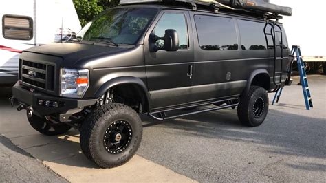 As the owner of Ujoint Offroad, which specializes in Ford E-Series 4x4 conversions and upgrades, Steuber wasted no time getting it outfitted with the companys latest offerings. . Ujoint offroad